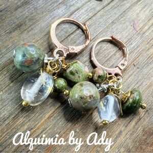 Alquimia Multicolor Gemstone Earrings